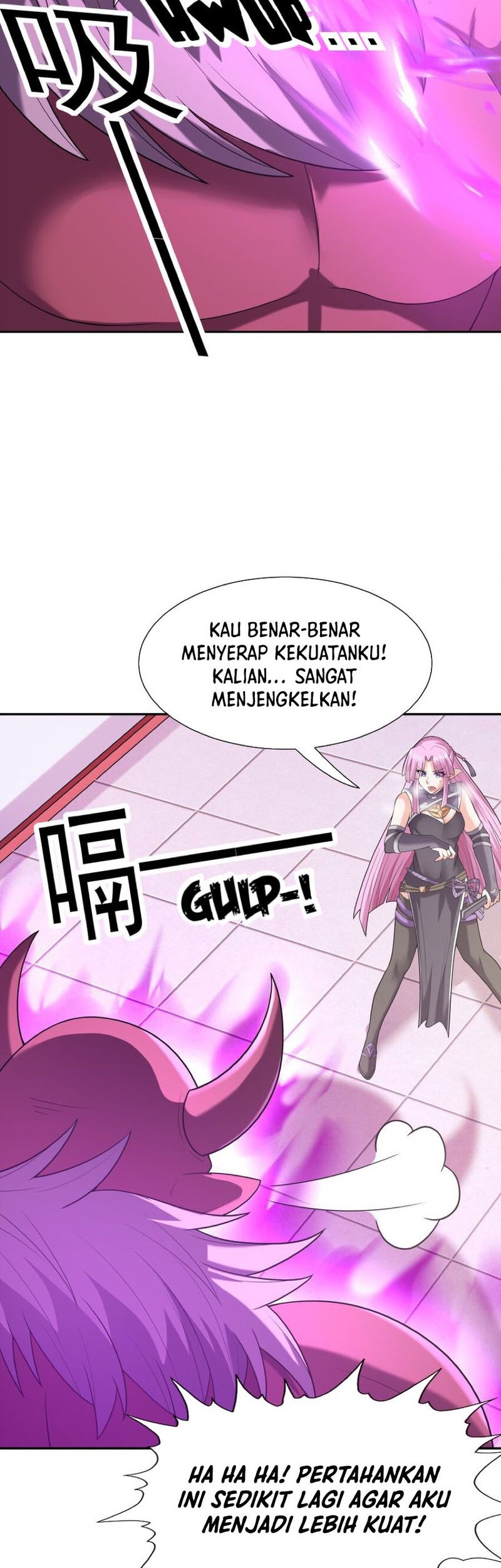 My Harem Is Entirely Female Demon Villains Chapter 50 - halaman 19