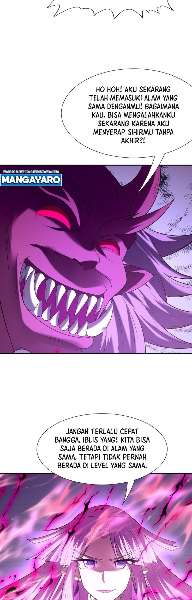 My Harem Is Entirely Female Demon Villains Chapter 50 - halaman 20