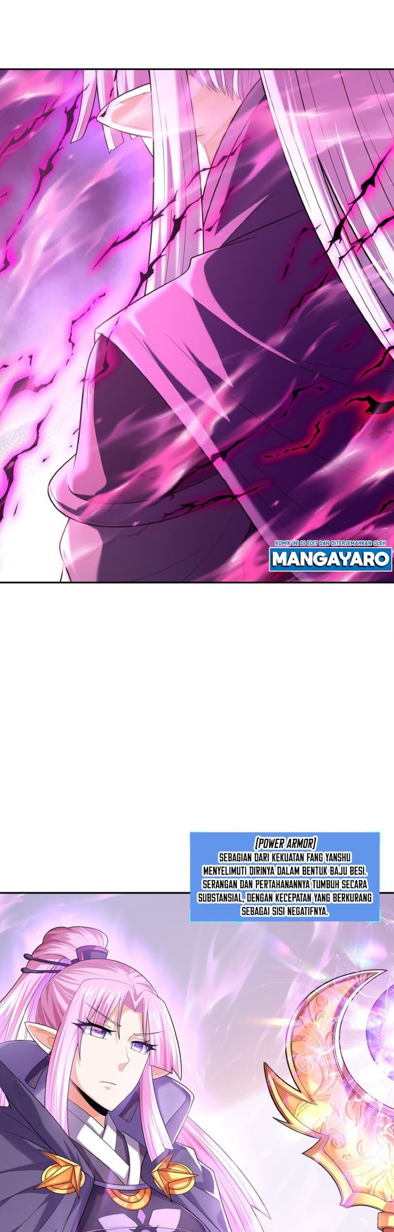 My Harem Is Entirely Female Demon Villains Chapter 50 - halaman 23