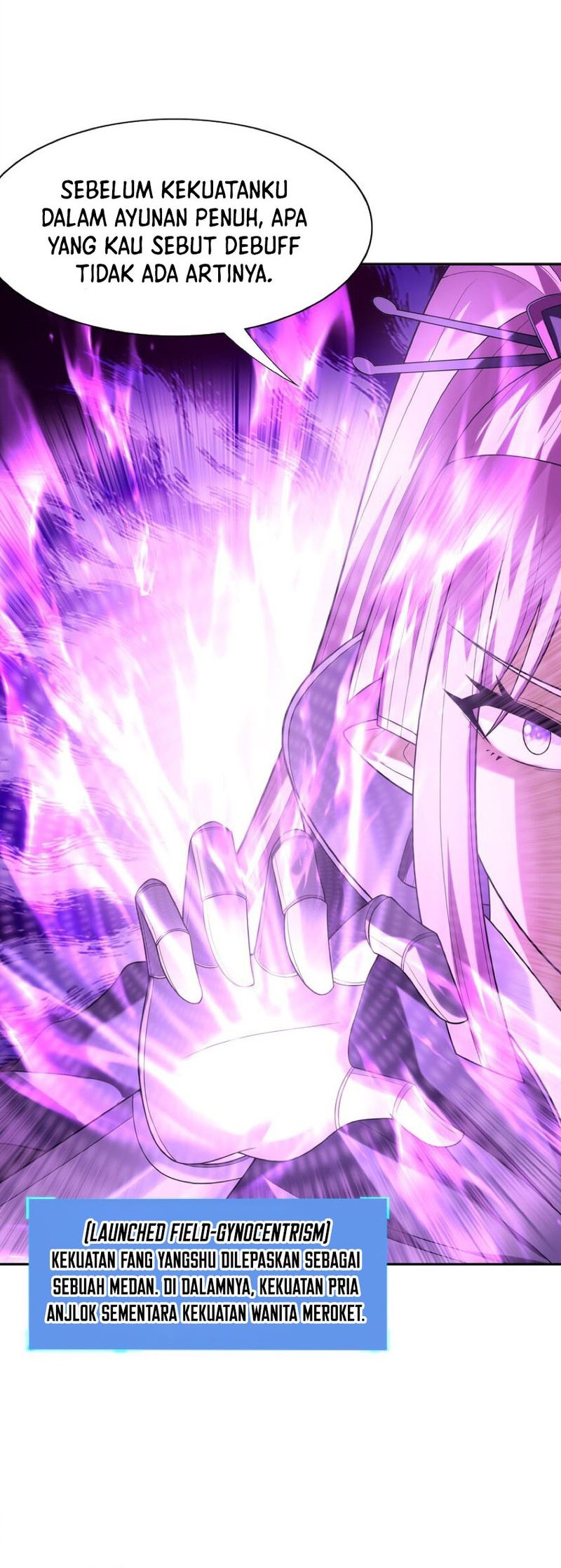 My Harem Is Entirely Female Demon Villains Chapter 50 - halaman 25