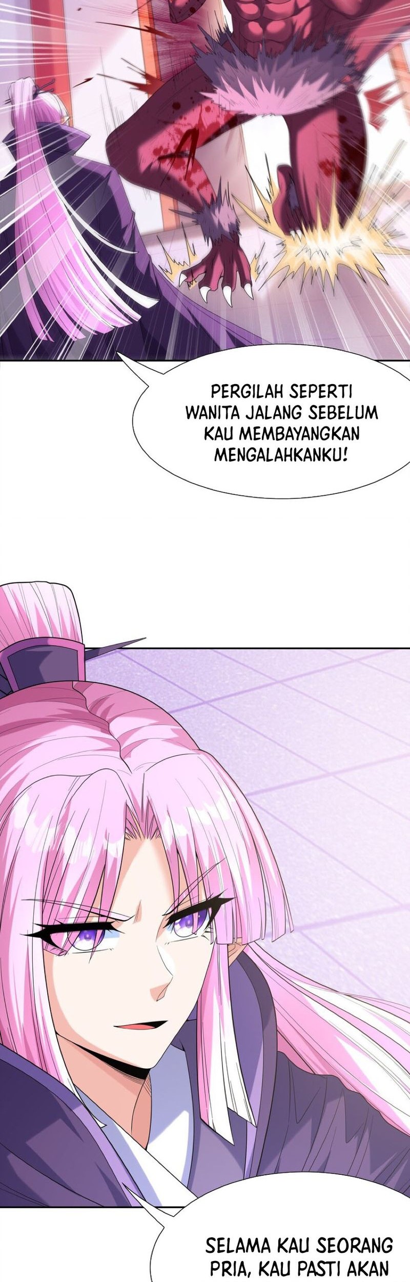 My Harem Is Entirely Female Demon Villains Chapter 50 - halaman 27