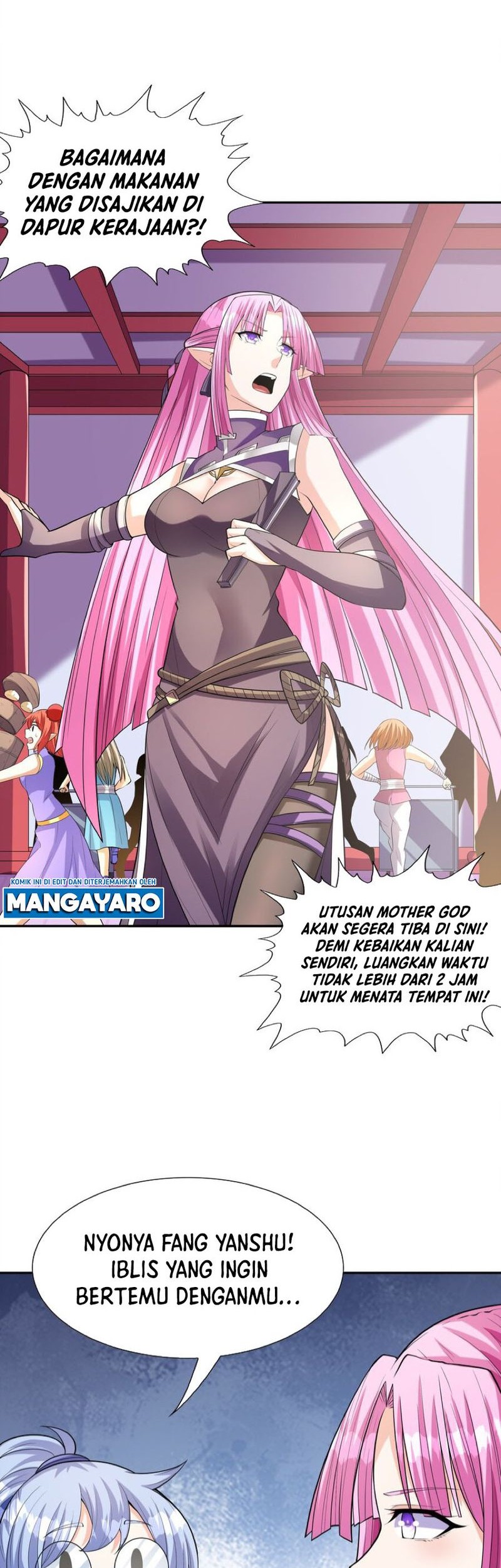 My Harem Is Entirely Female Demon Villains Chapter 50 - halaman 3