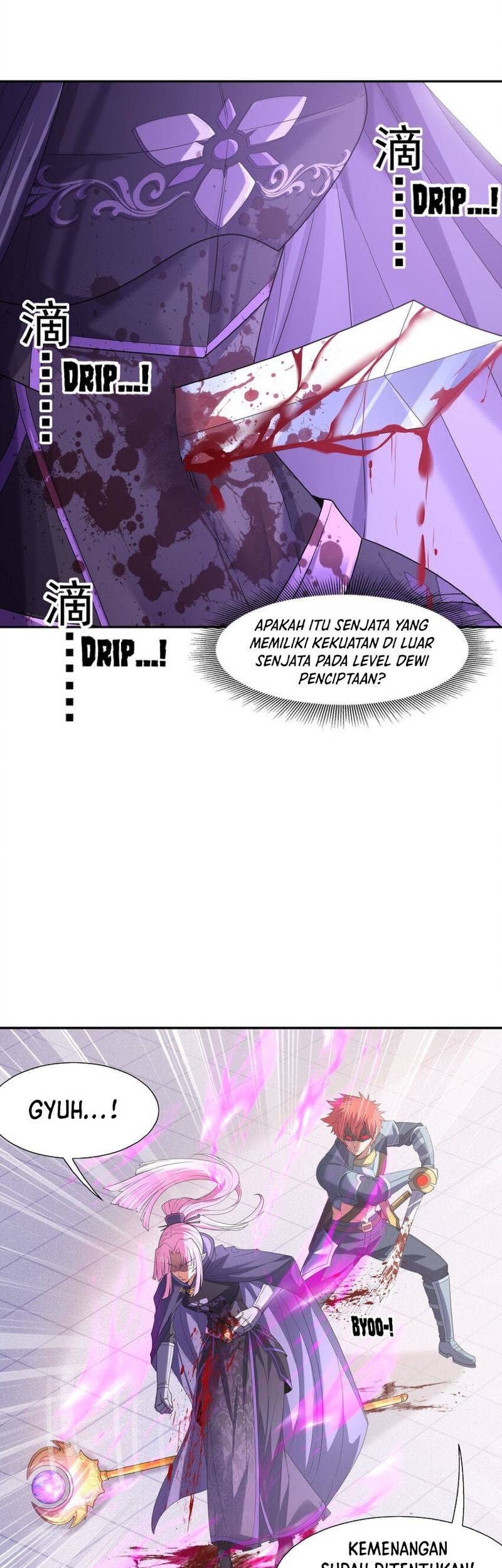 My Harem Is Entirely Female Demon Villains Chapter 50 - halaman 30