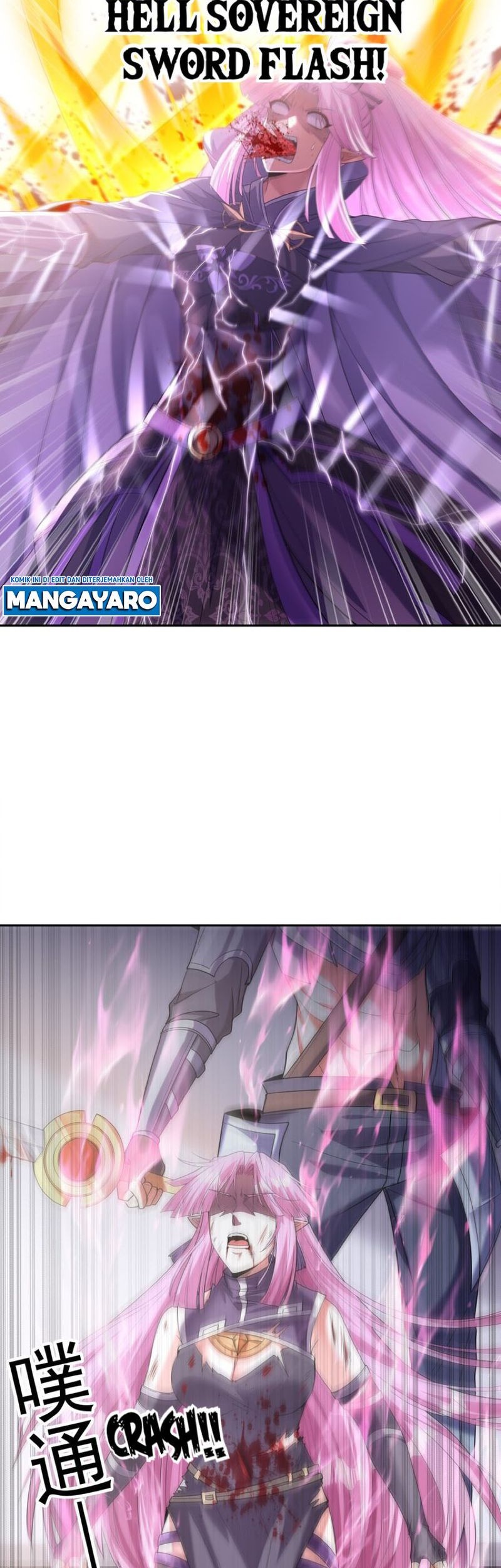My Harem Is Entirely Female Demon Villains Chapter 50 - halaman 32