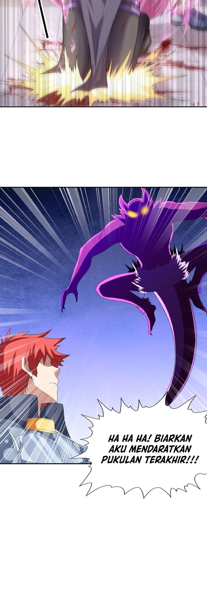 My Harem Is Entirely Female Demon Villains Chapter 50 - halaman 33