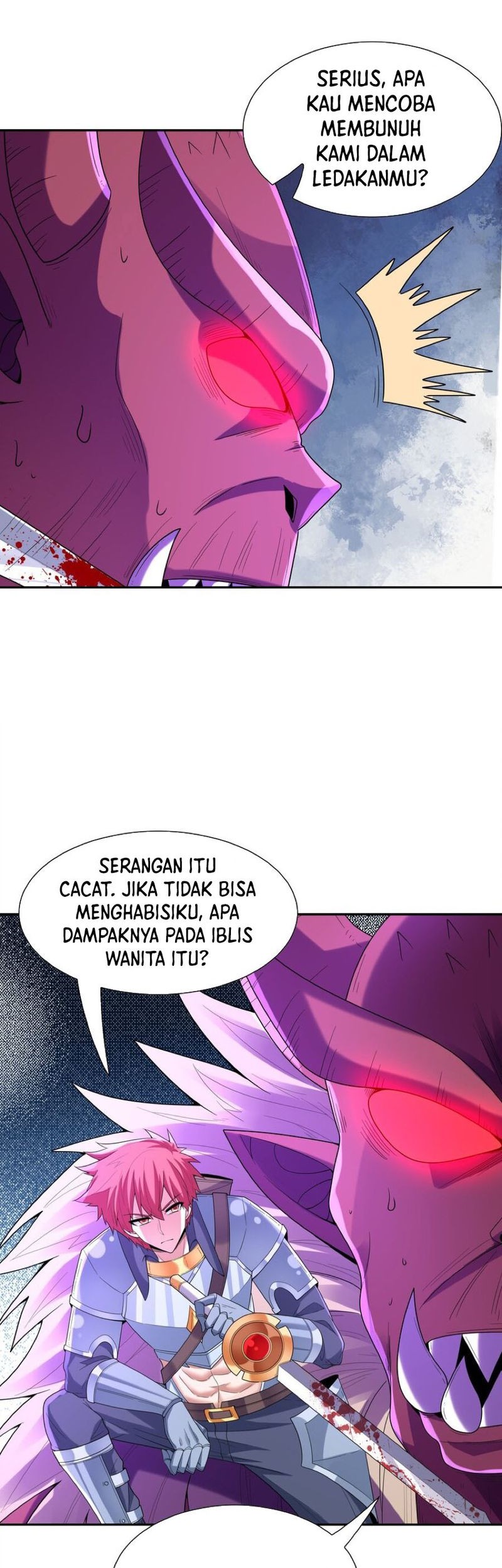 My Harem Is Entirely Female Demon Villains Chapter 50 - halaman 36