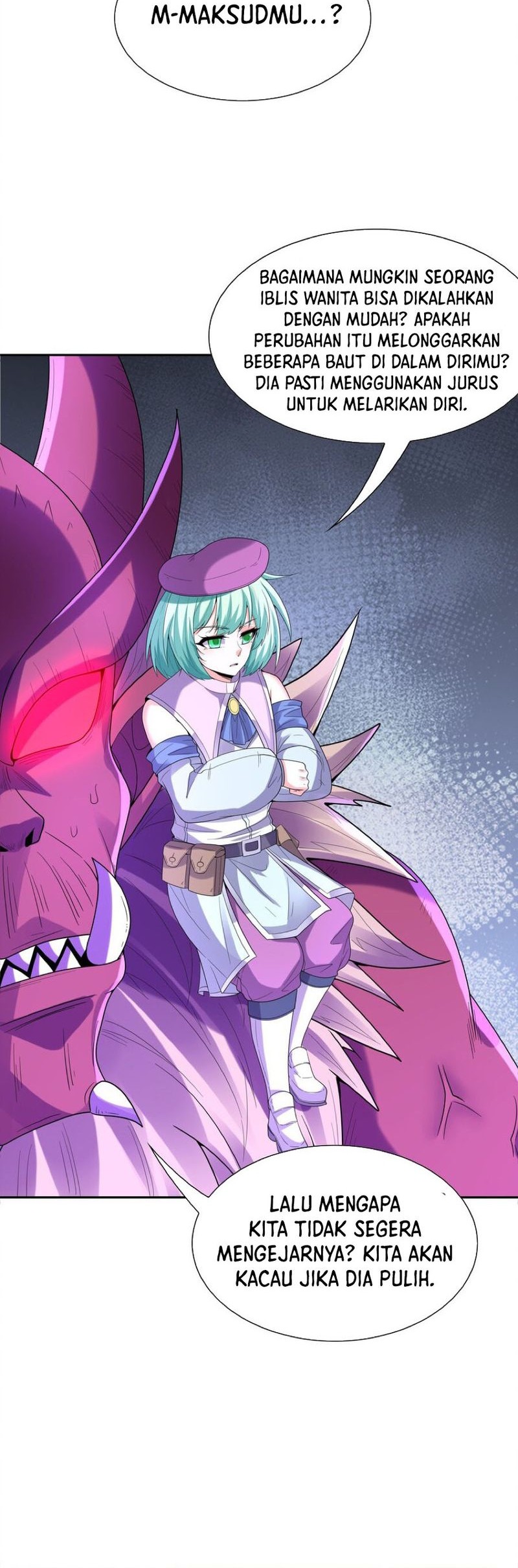 My Harem Is Entirely Female Demon Villains Chapter 50 - halaman 37