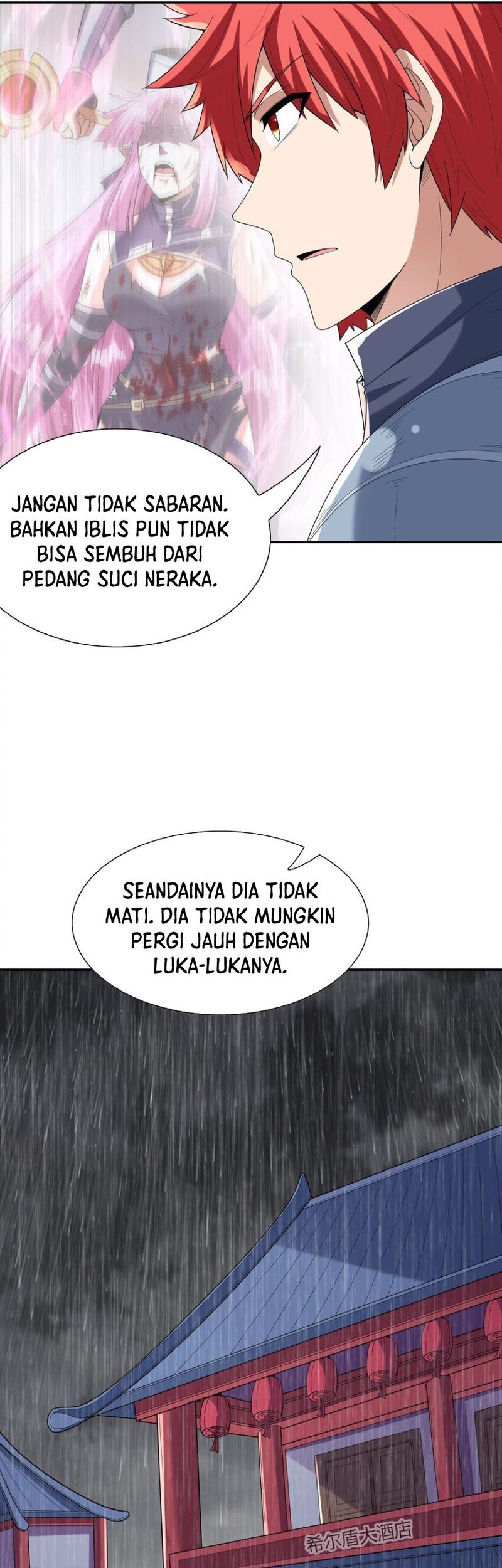 My Harem Is Entirely Female Demon Villains Chapter 50 - halaman 38