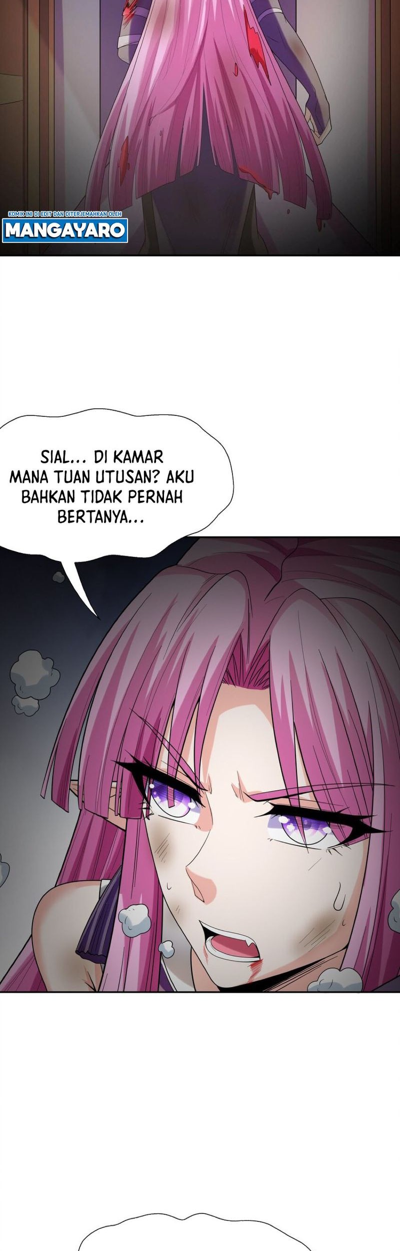 My Harem Is Entirely Female Demon Villains Chapter 50 - halaman 40
