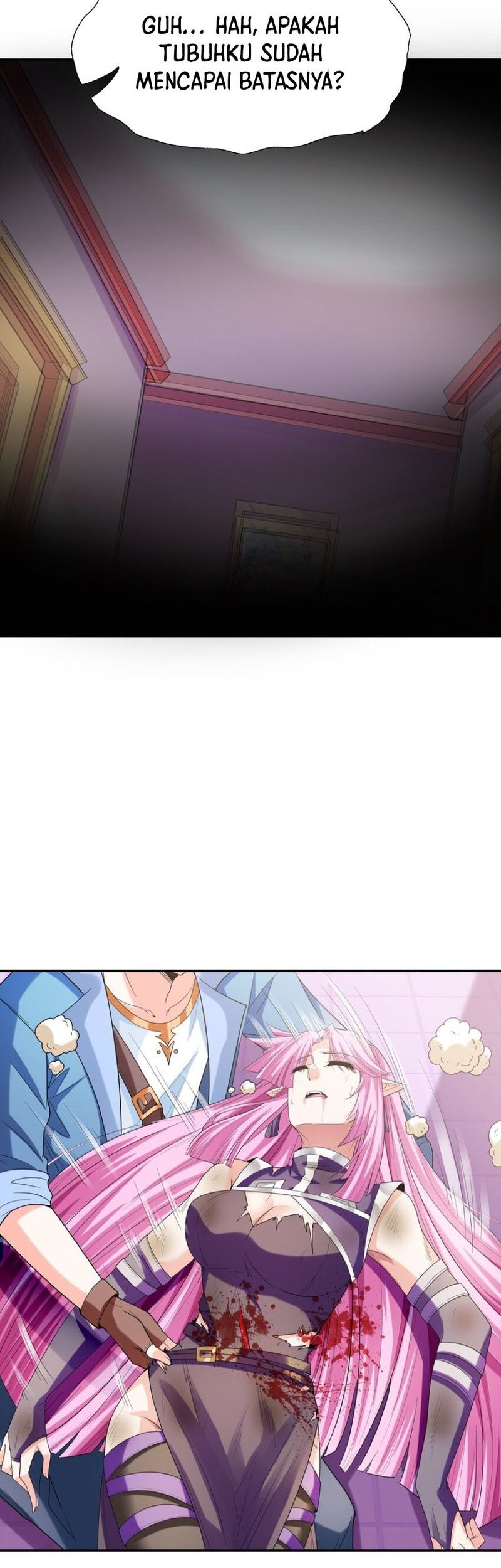 My Harem Is Entirely Female Demon Villains Chapter 50 - halaman 41
