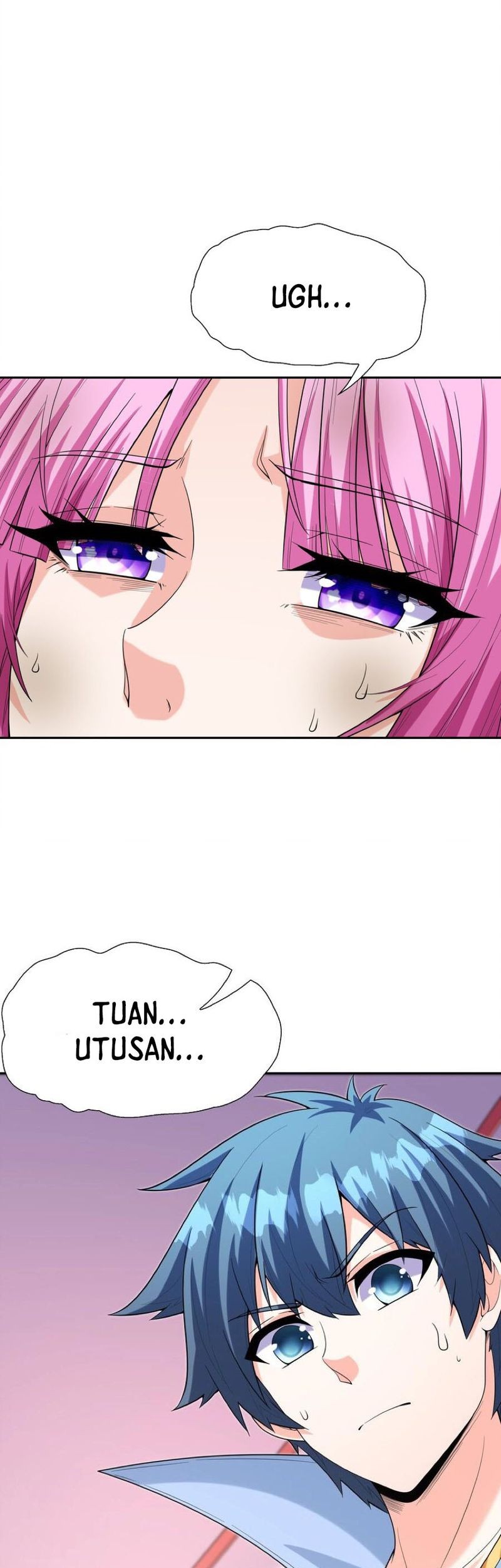 My Harem Is Entirely Female Demon Villains Chapter 50 - halaman 42