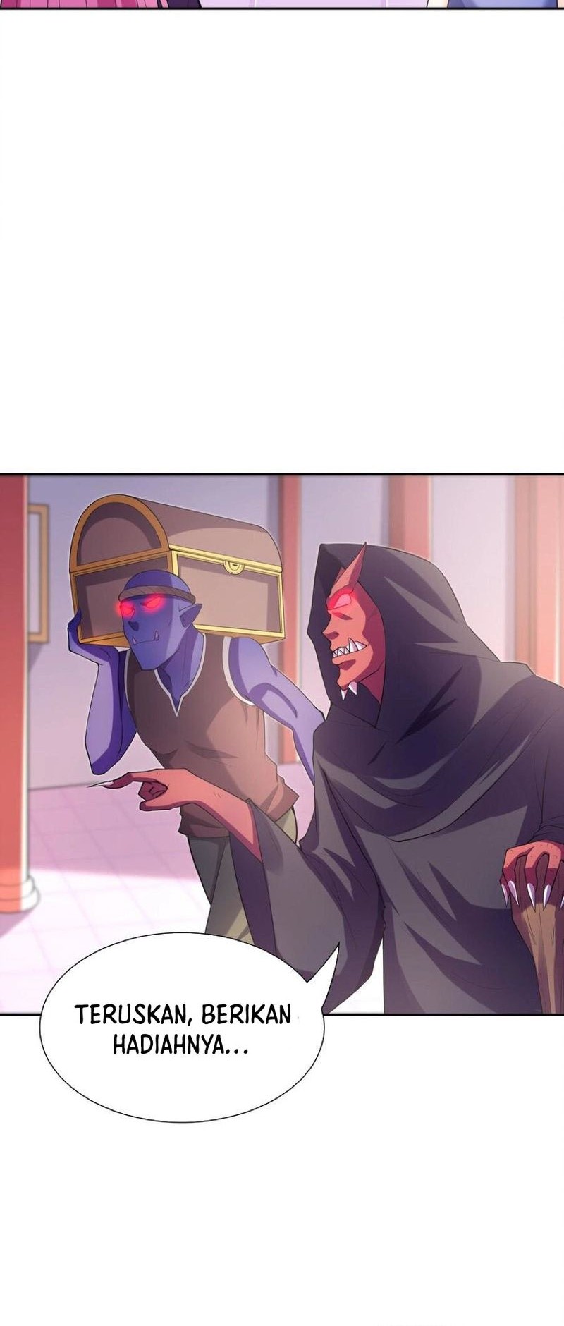 My Harem Is Entirely Female Demon Villains Chapter 50 - halaman 5