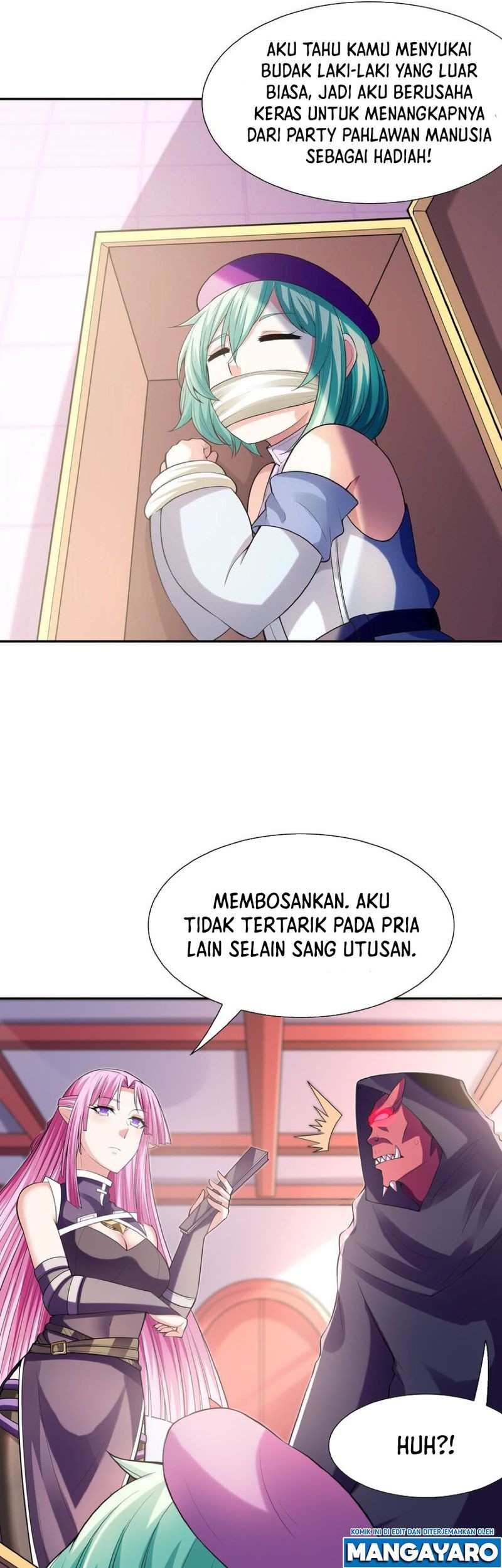 My Harem Is Entirely Female Demon Villains Chapter 50 - halaman 6