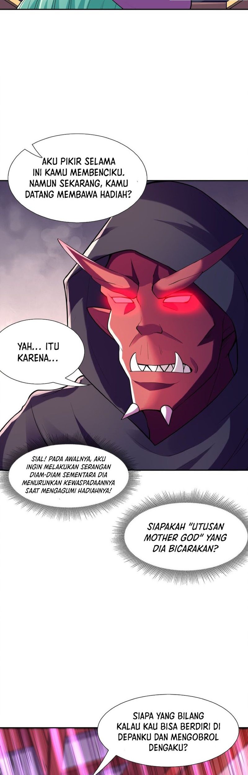 My Harem Is Entirely Female Demon Villains Chapter 50 - halaman 7