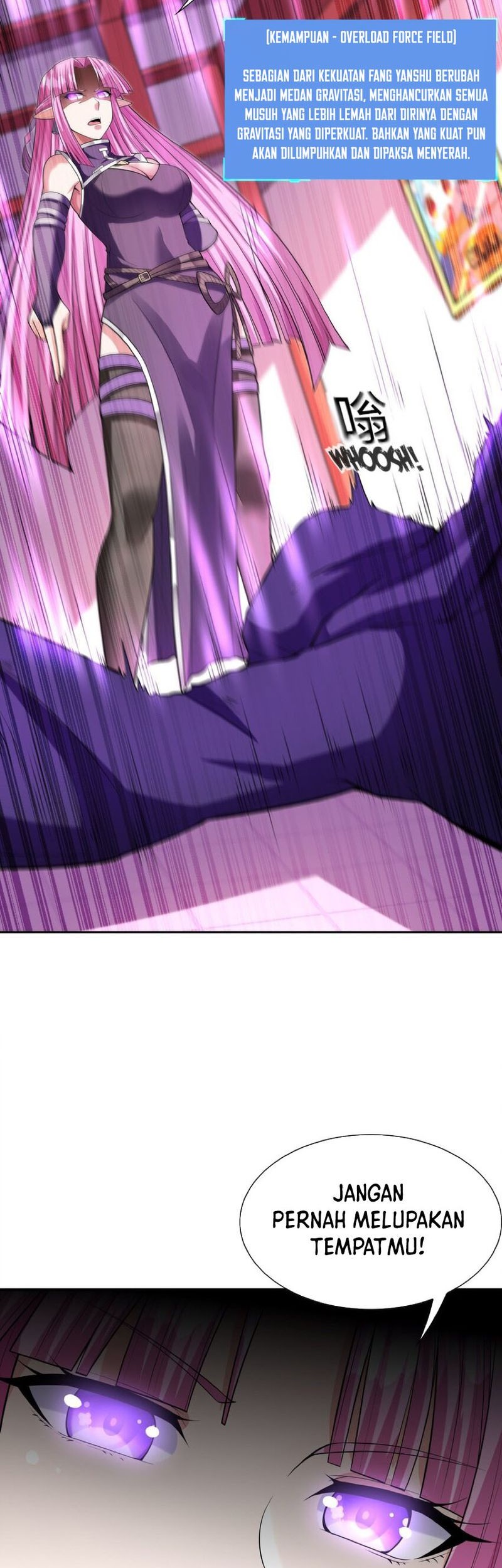 My Harem Is Entirely Female Demon Villains Chapter 50 - halaman 8