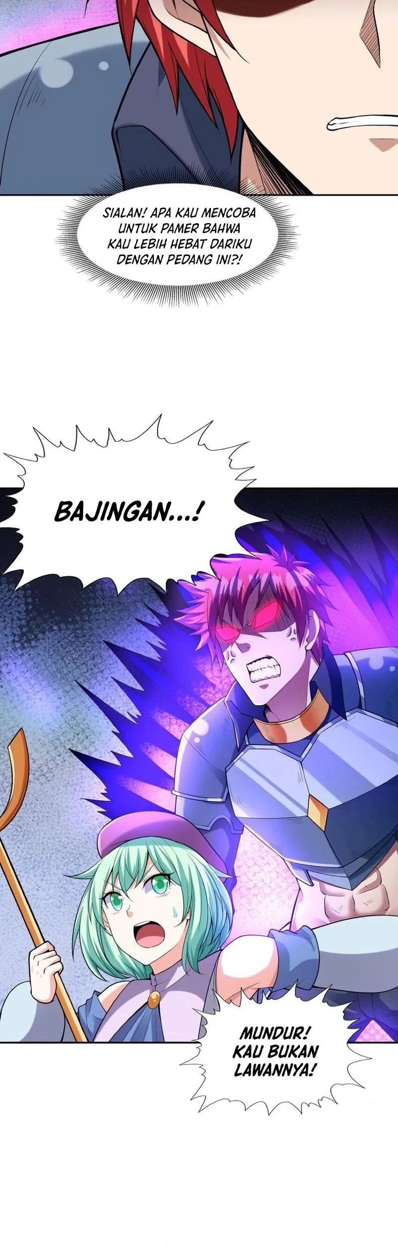 My Harem Is Entirely Female Demon Villains Chapter 52 - halaman 11