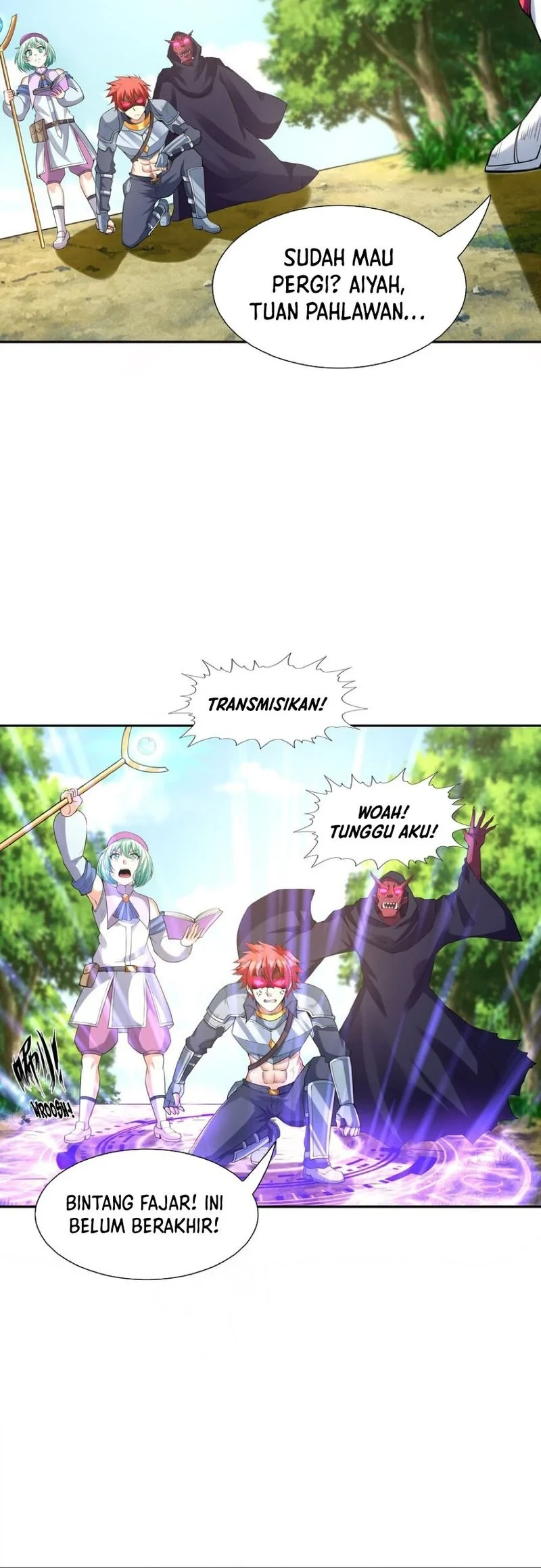 My Harem Is Entirely Female Demon Villains Chapter 52 - halaman 13