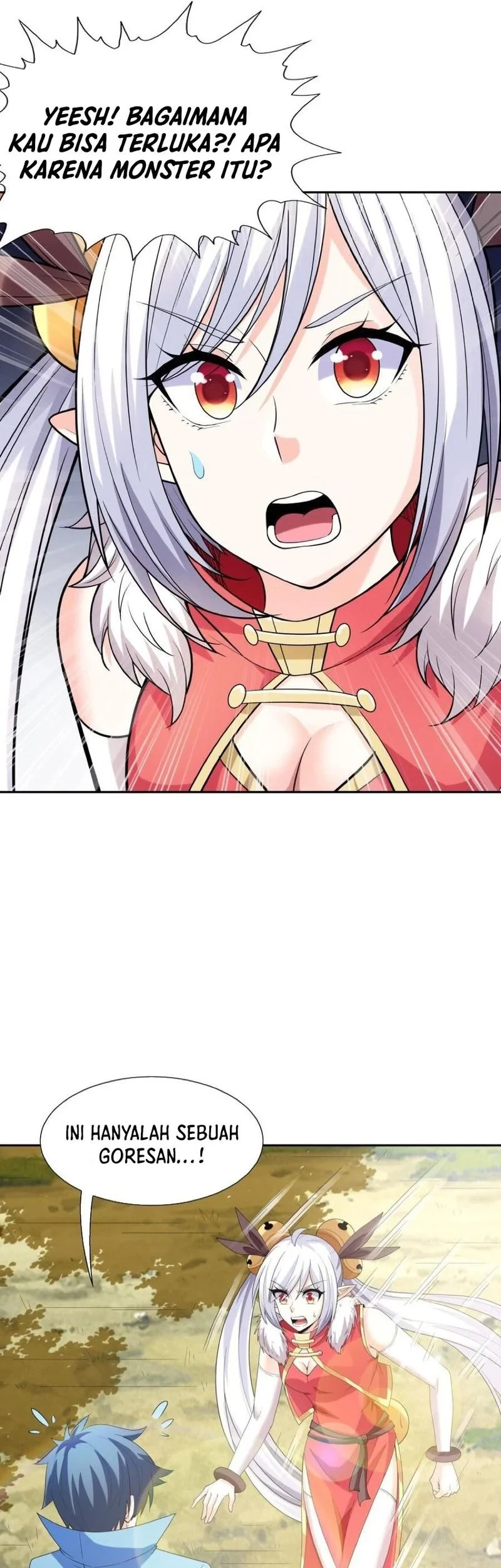 My Harem Is Entirely Female Demon Villains Chapter 52 - halaman 18