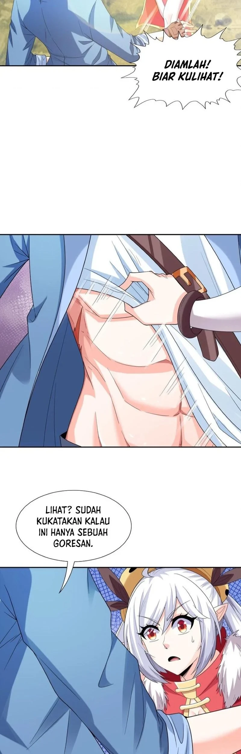 My Harem Is Entirely Female Demon Villains Chapter 52 - halaman 19