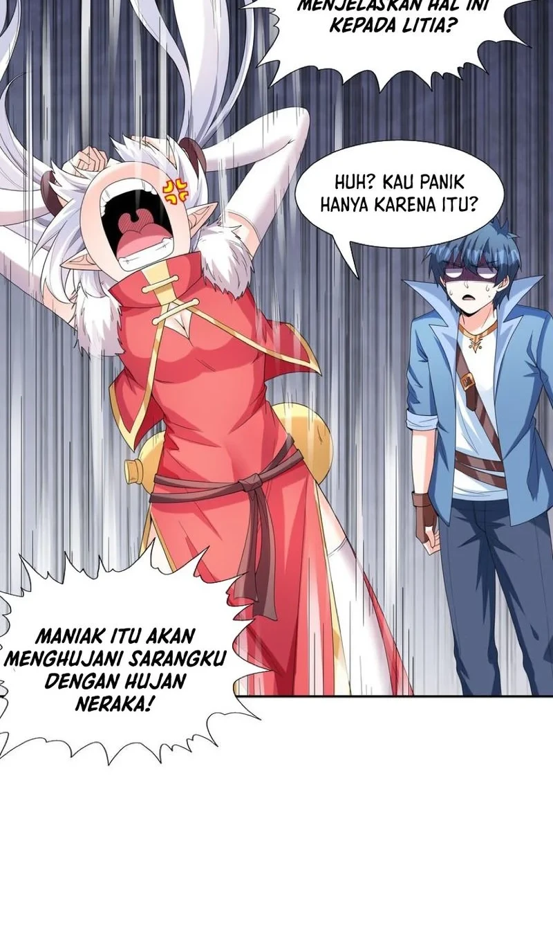 My Harem Is Entirely Female Demon Villains Chapter 52 - halaman 21