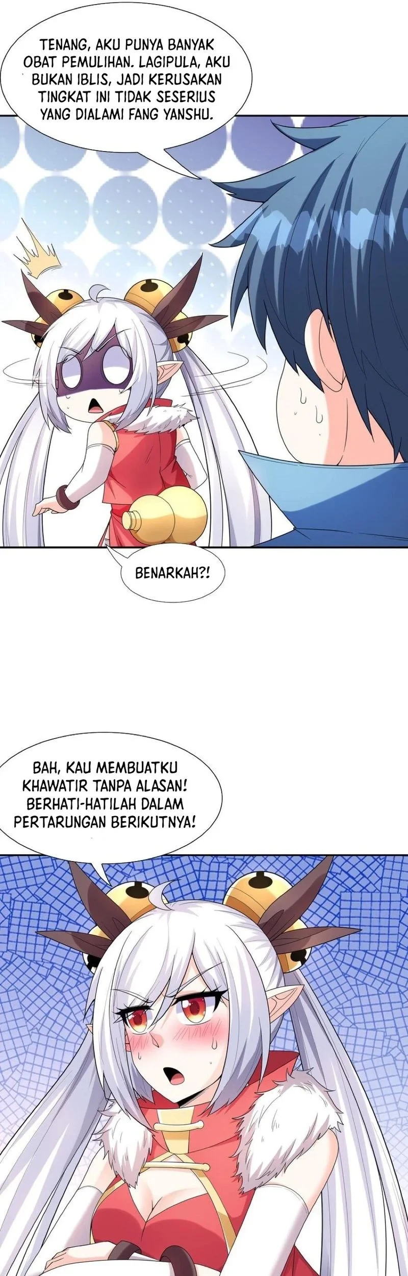 My Harem Is Entirely Female Demon Villains Chapter 52 - halaman 22