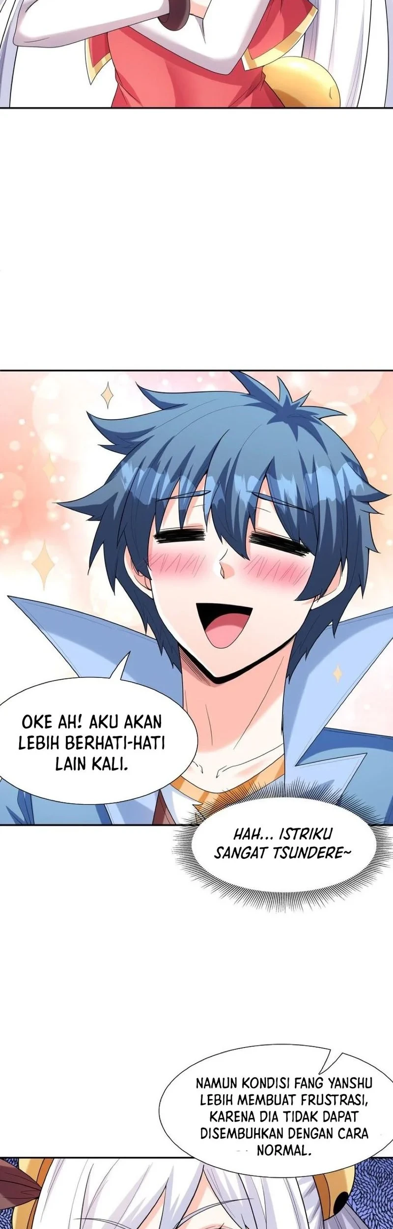 My Harem Is Entirely Female Demon Villains Chapter 52 - halaman 23