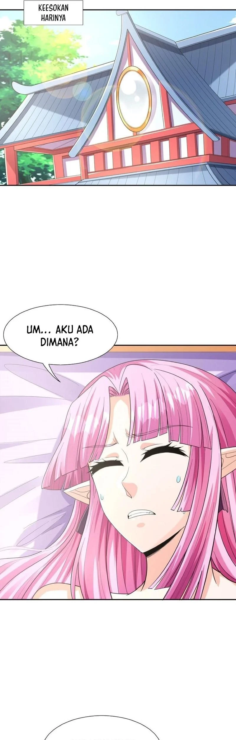 My Harem Is Entirely Female Demon Villains Chapter 52 - halaman 26
