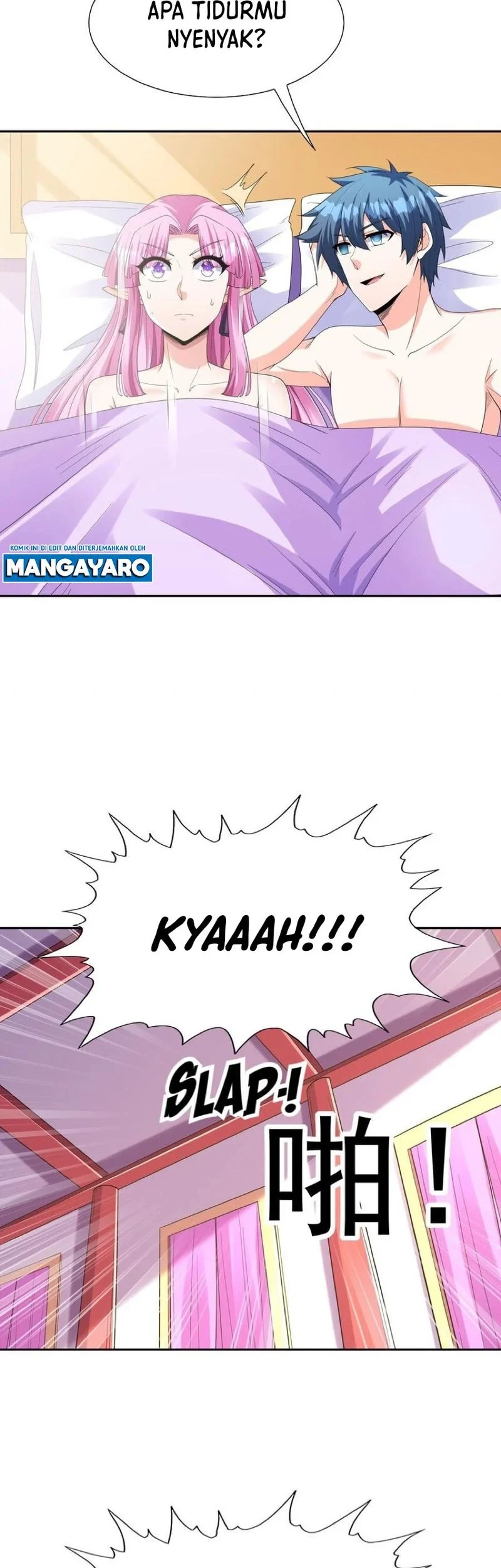 My Harem Is Entirely Female Demon Villains Chapter 52 - halaman 27