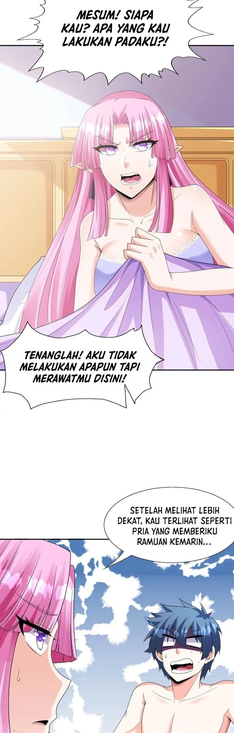 My Harem Is Entirely Female Demon Villains Chapter 52 - halaman 28