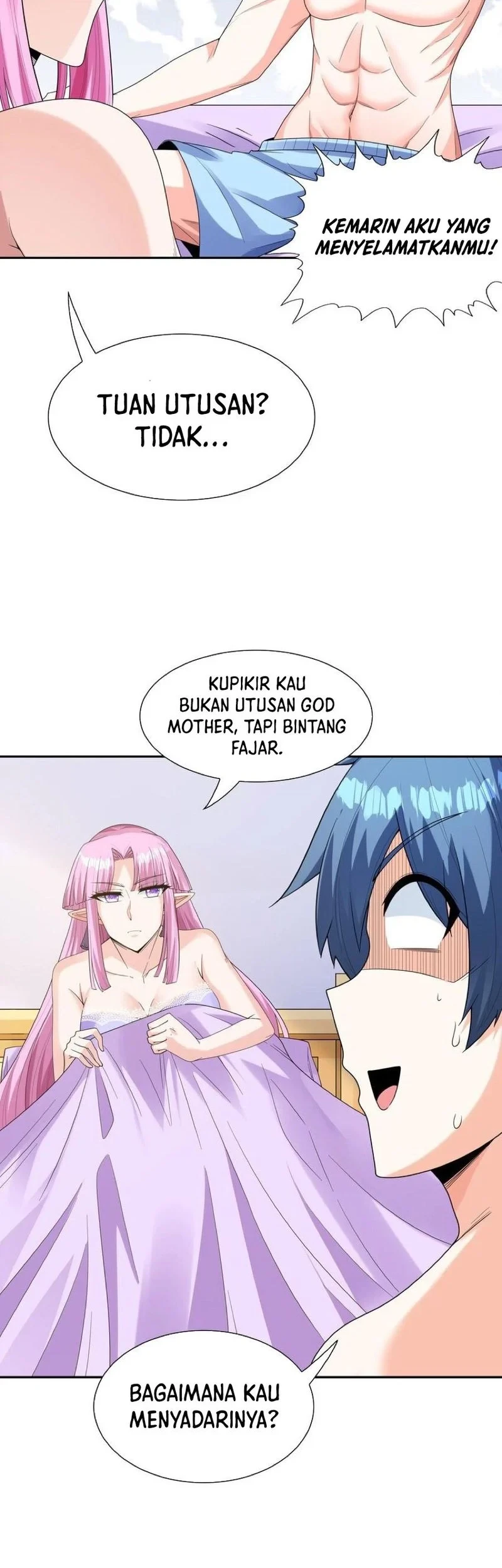 My Harem Is Entirely Female Demon Villains Chapter 52 - halaman 29