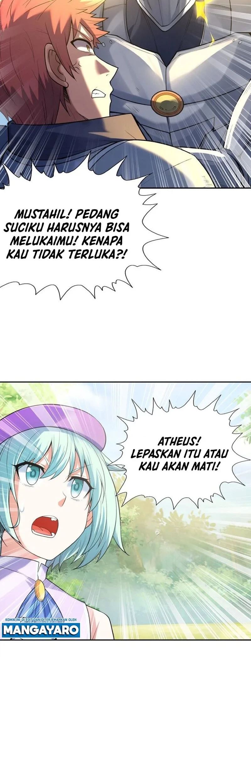 My Harem Is Entirely Female Demon Villains Chapter 52 - halaman 3