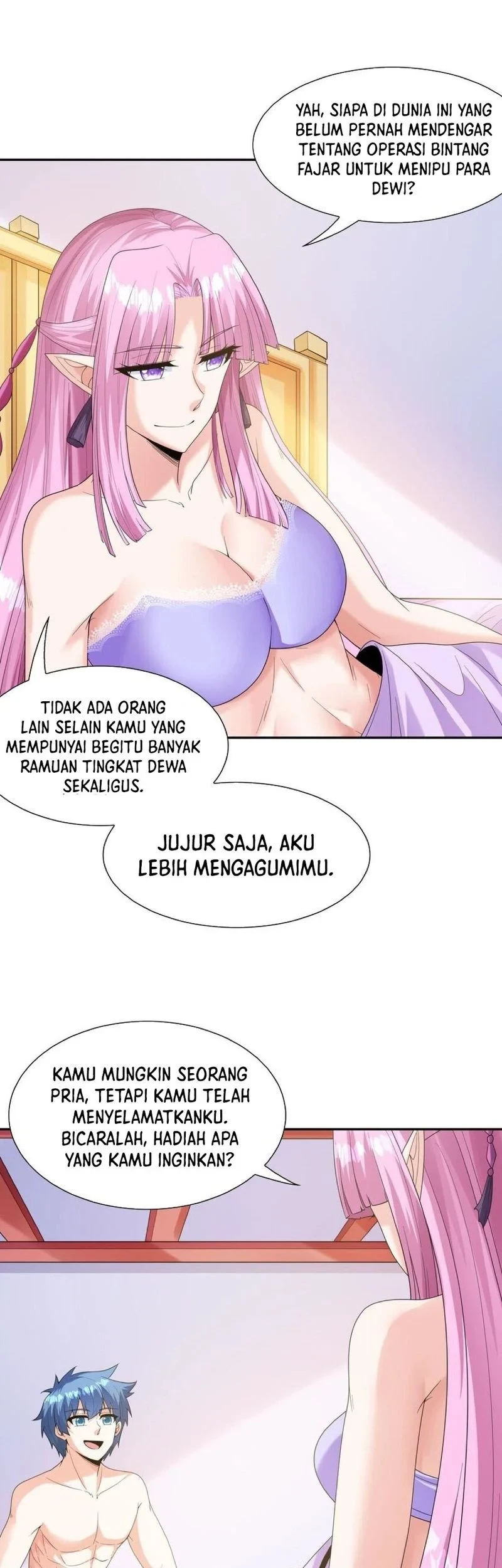 My Harem Is Entirely Female Demon Villains Chapter 52 - halaman 30