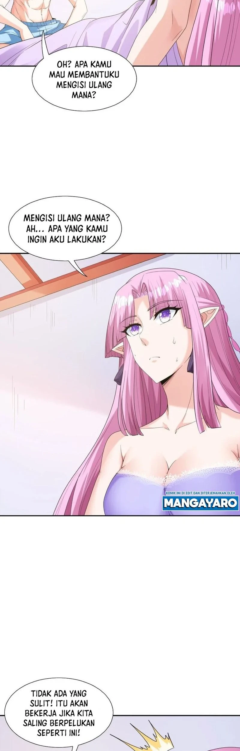 My Harem Is Entirely Female Demon Villains Chapter 52 - halaman 31