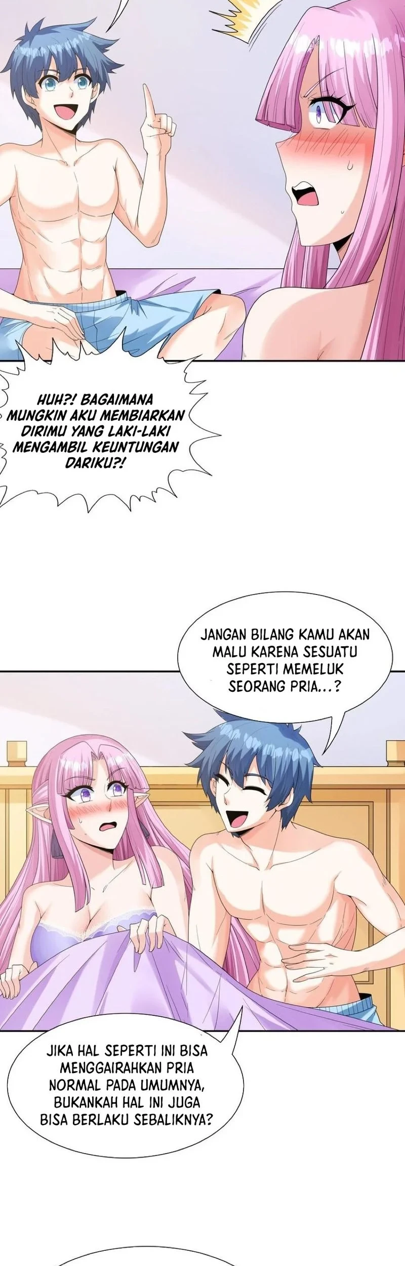 My Harem Is Entirely Female Demon Villains Chapter 52 - halaman 32