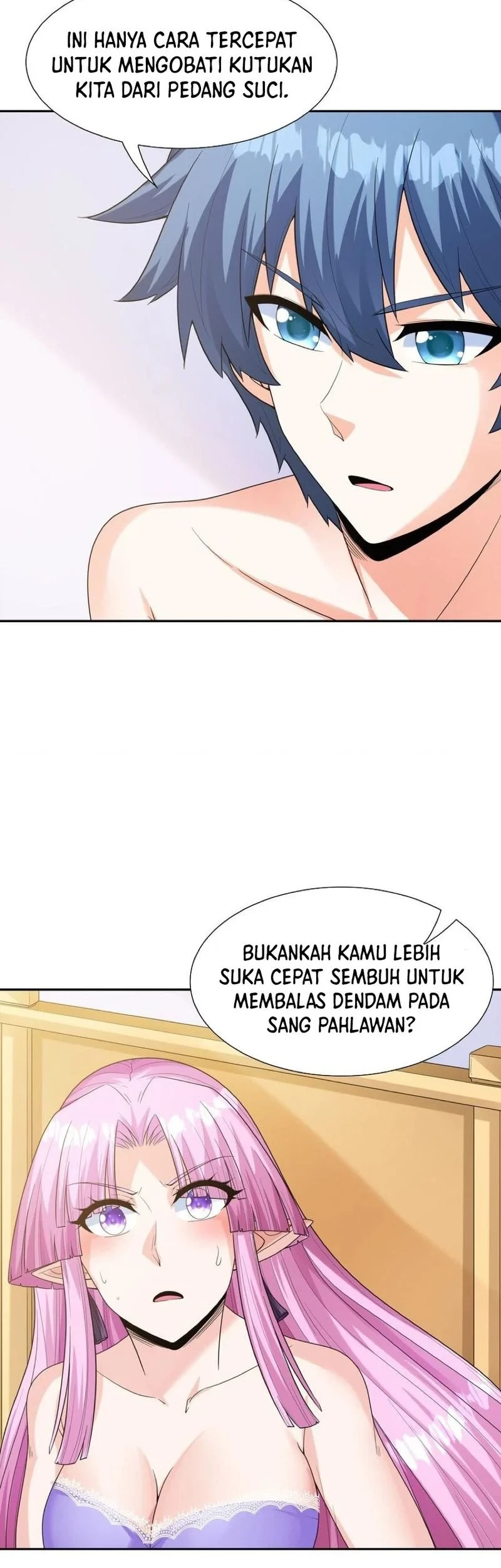 My Harem Is Entirely Female Demon Villains Chapter 52 - halaman 33