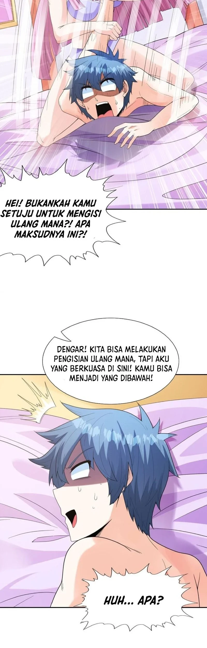 My Harem Is Entirely Female Demon Villains Chapter 52 - halaman 35