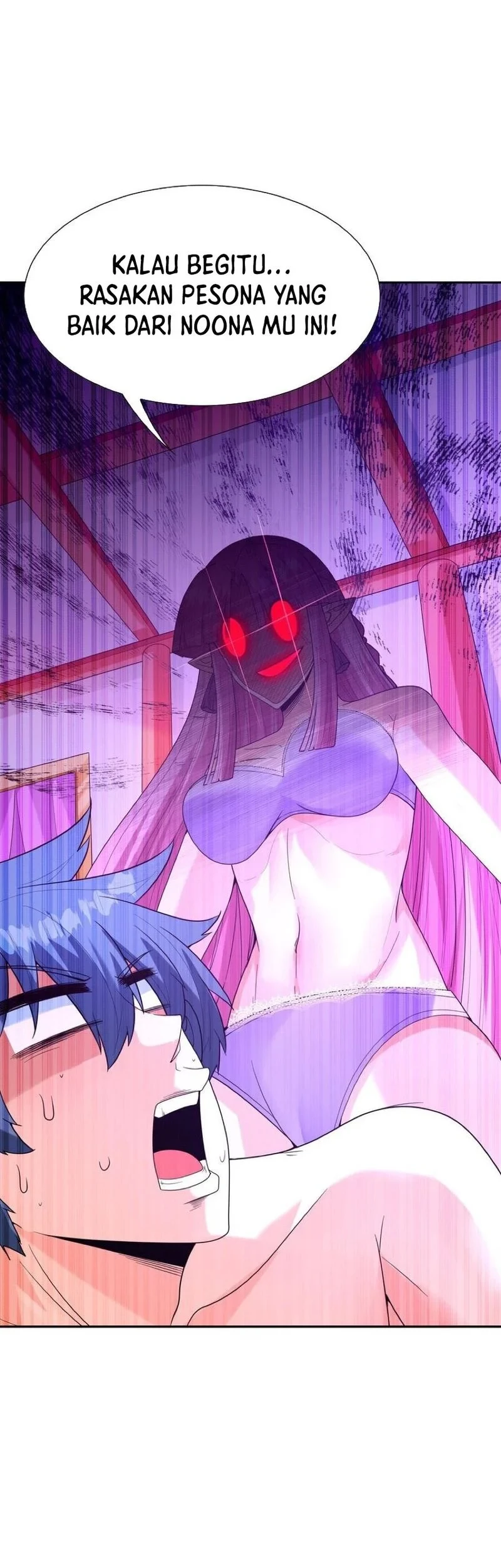 My Harem Is Entirely Female Demon Villains Chapter 52 - halaman 36