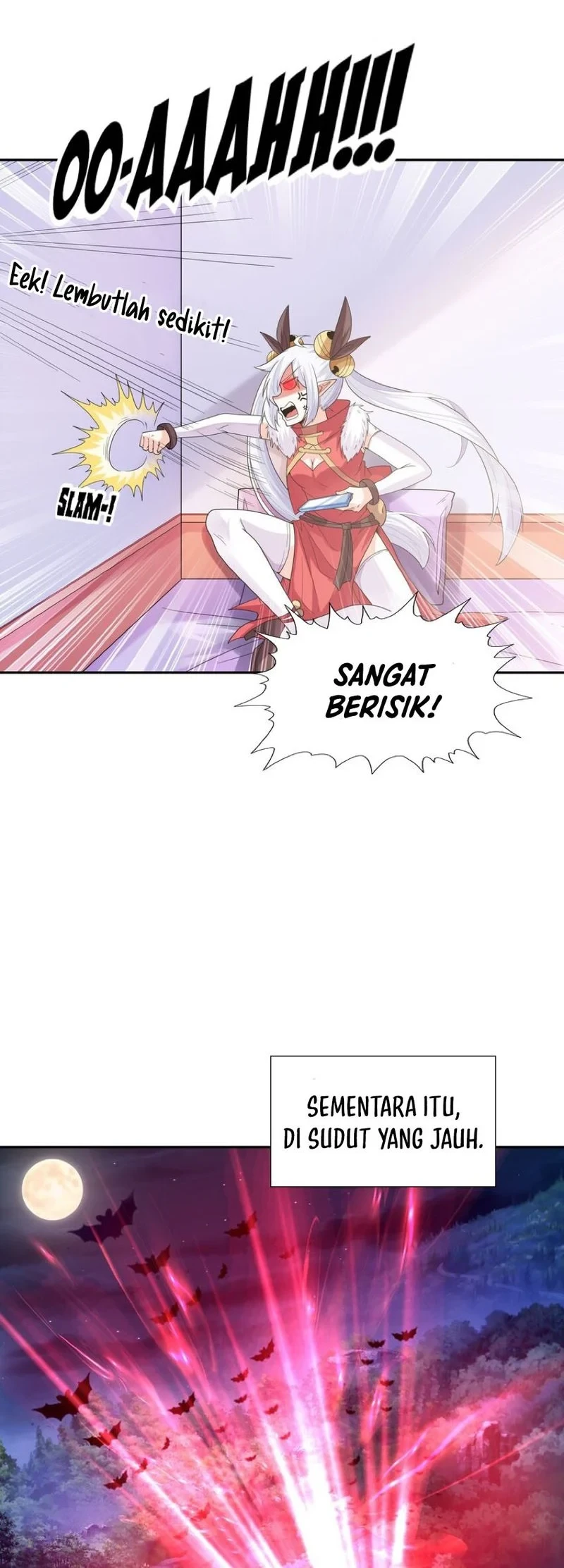 My Harem Is Entirely Female Demon Villains Chapter 52 - halaman 37