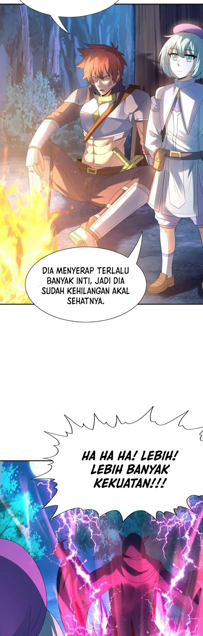 My Harem Is Entirely Female Demon Villains Chapter 52 - halaman 39