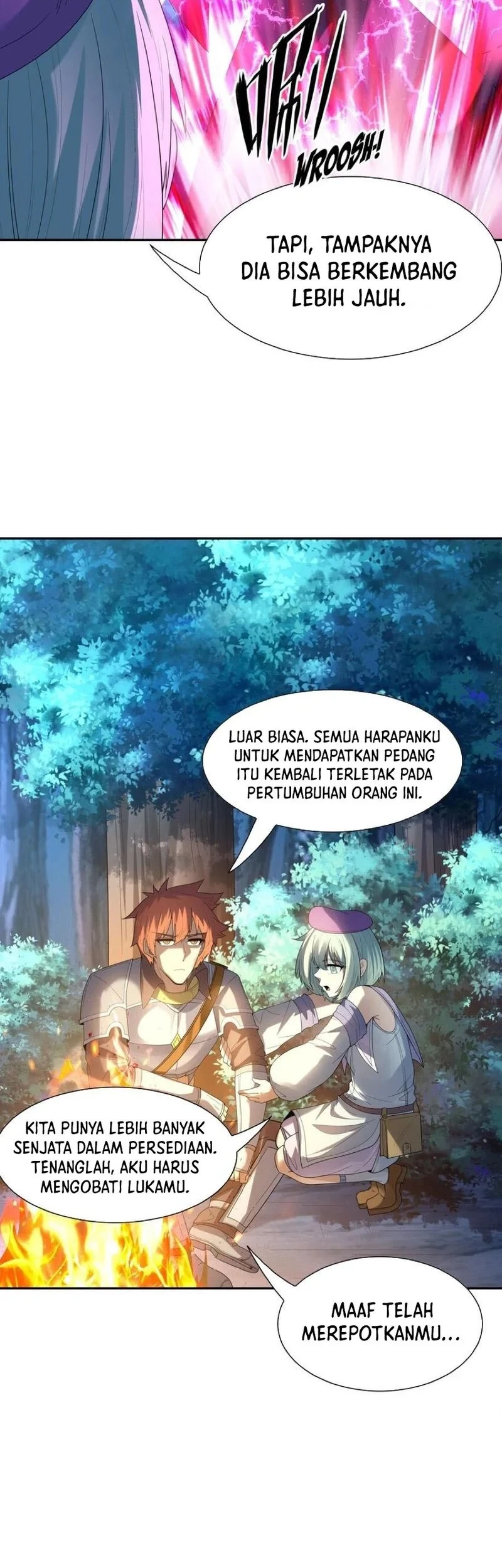 My Harem Is Entirely Female Demon Villains Chapter 52 - halaman 40