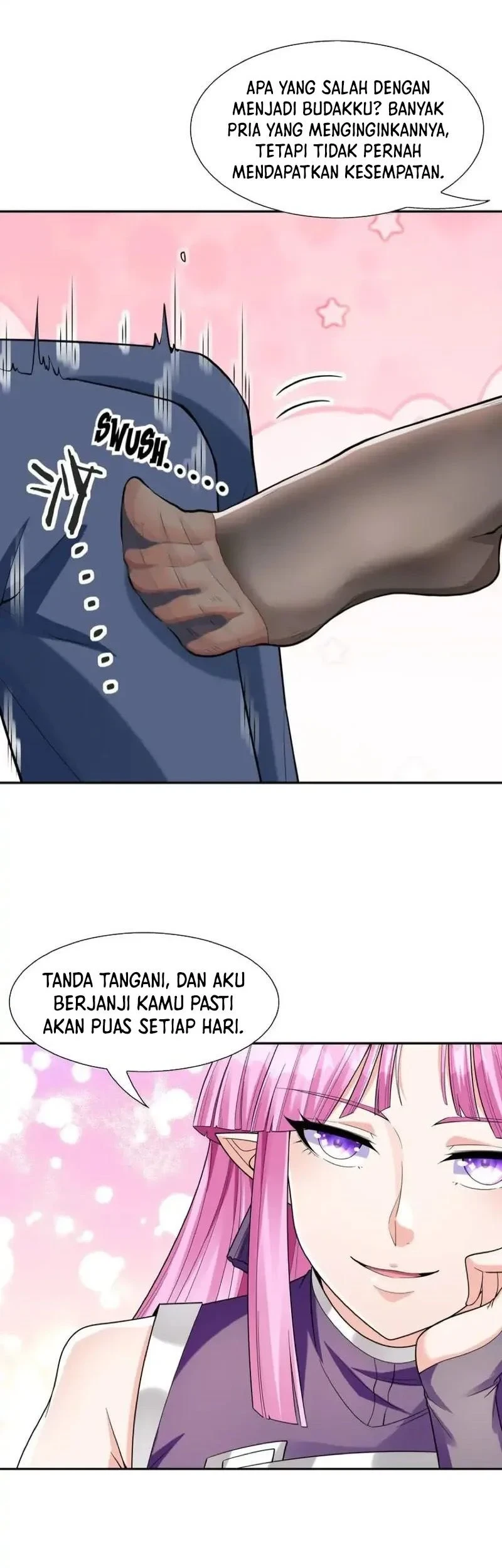 My Harem Is Entirely Female Demon Villains Chapter 53 - halaman 10