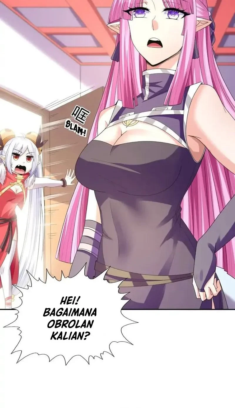 My Harem Is Entirely Female Demon Villains Chapter 53 - halaman 13