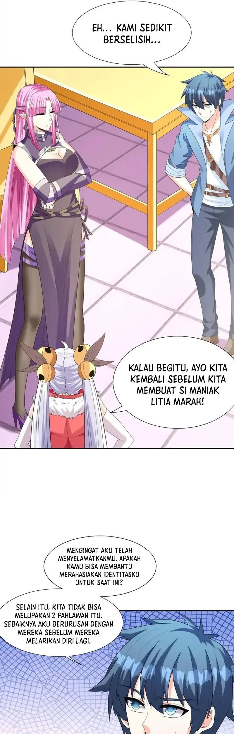 My Harem Is Entirely Female Demon Villains Chapter 53 - halaman 14