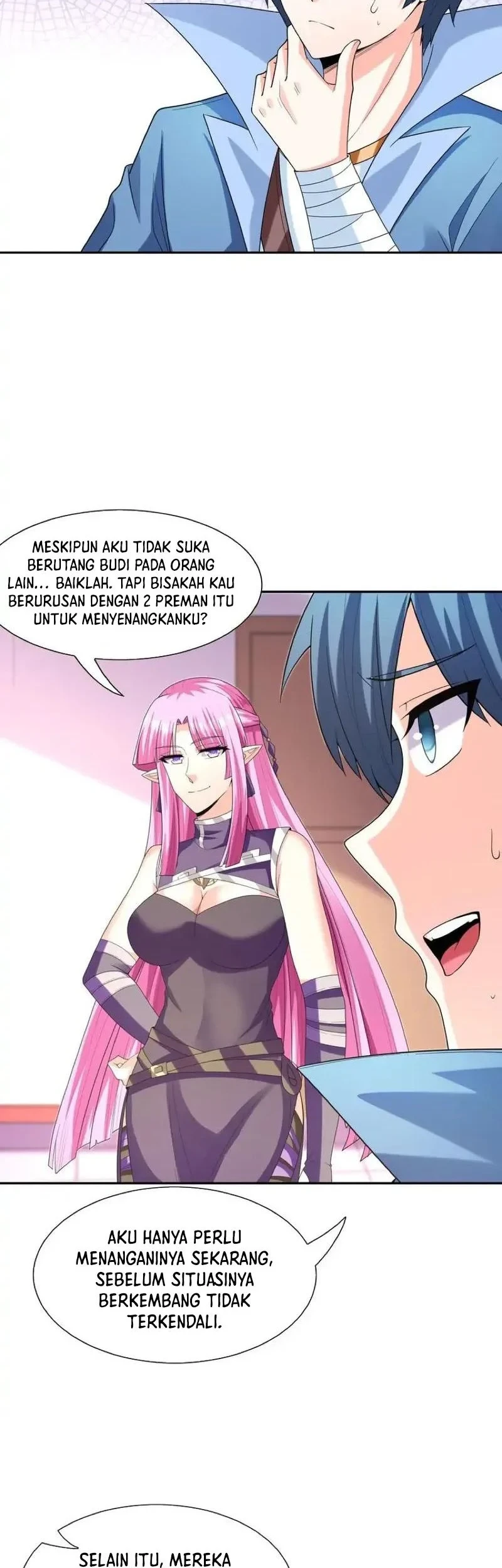 My Harem Is Entirely Female Demon Villains Chapter 53 - halaman 15