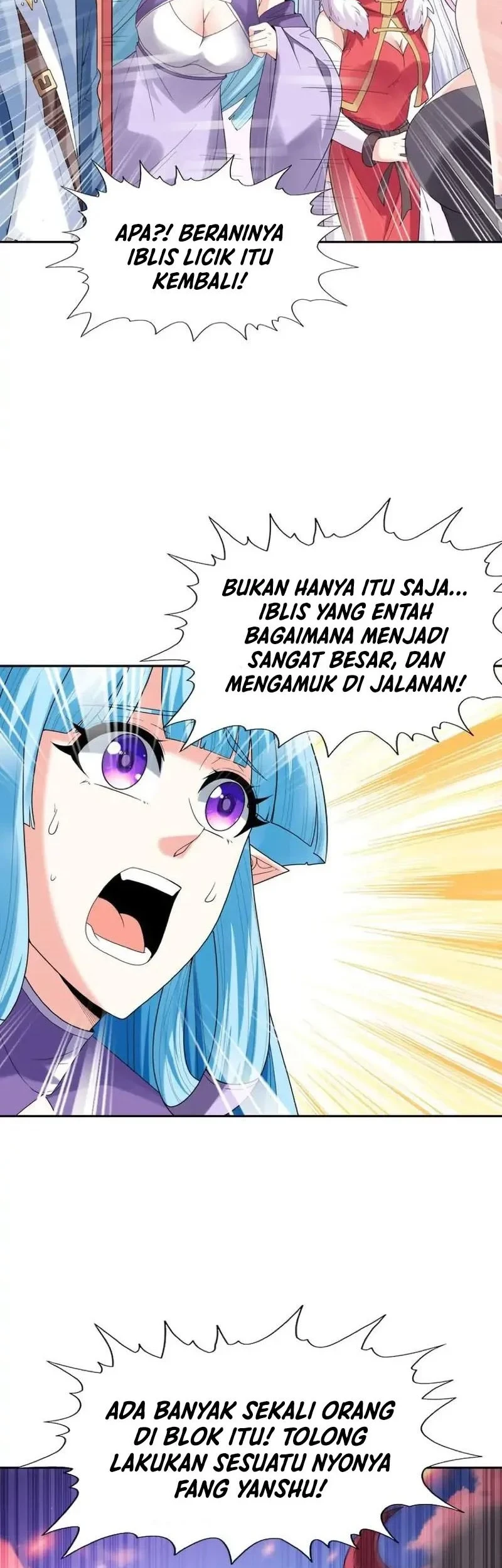 My Harem Is Entirely Female Demon Villains Chapter 53 - halaman 19