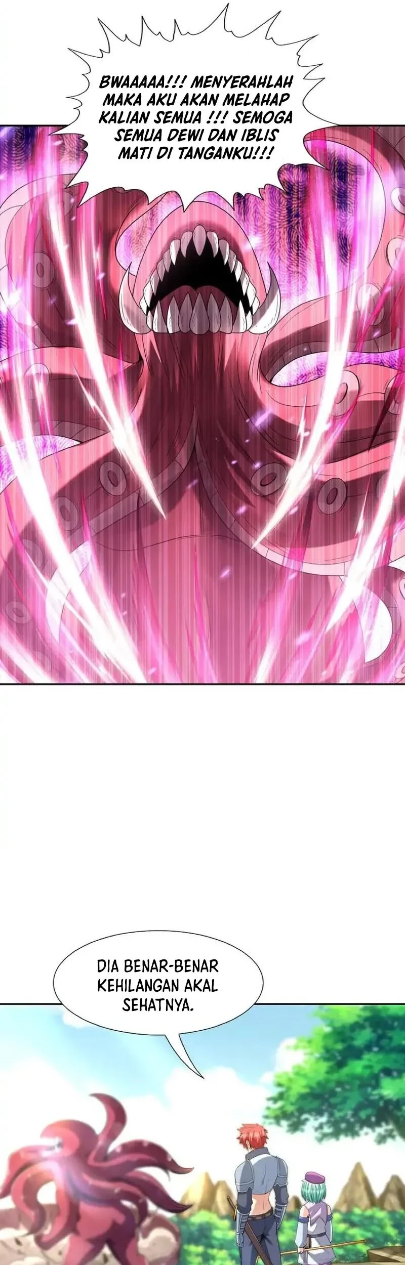 My Harem Is Entirely Female Demon Villains Chapter 53 - halaman 22