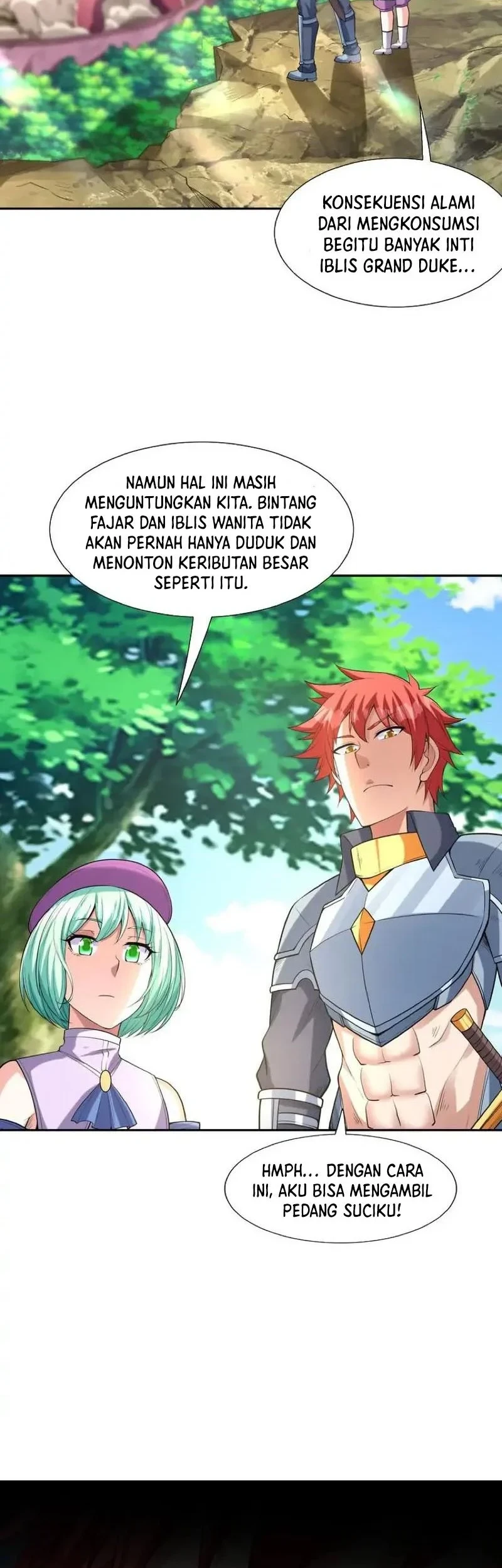 My Harem Is Entirely Female Demon Villains Chapter 53 - halaman 23