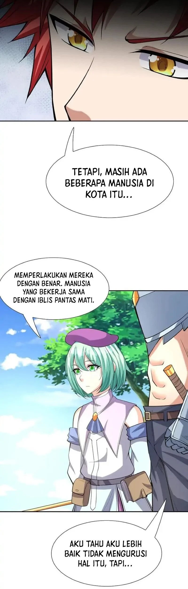My Harem Is Entirely Female Demon Villains Chapter 53 - halaman 24