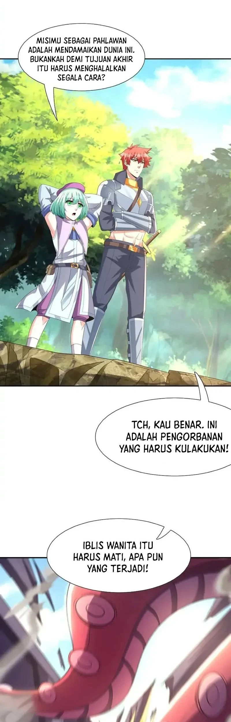 My Harem Is Entirely Female Demon Villains Chapter 53 - halaman 26