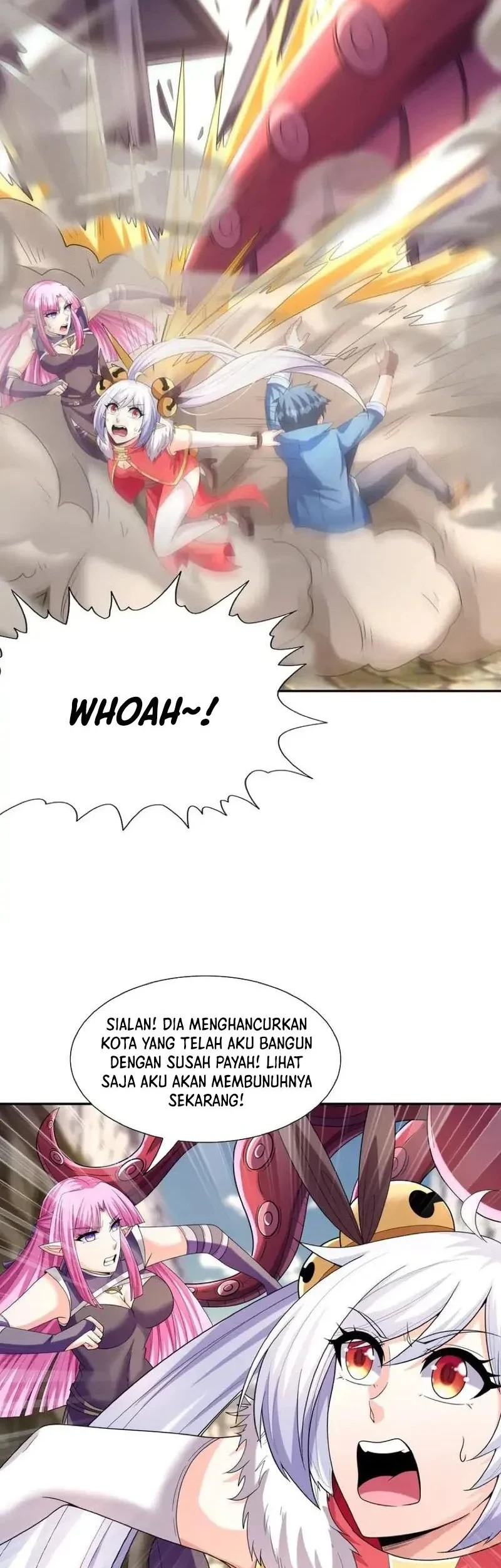 My Harem Is Entirely Female Demon Villains Chapter 53 - halaman 27